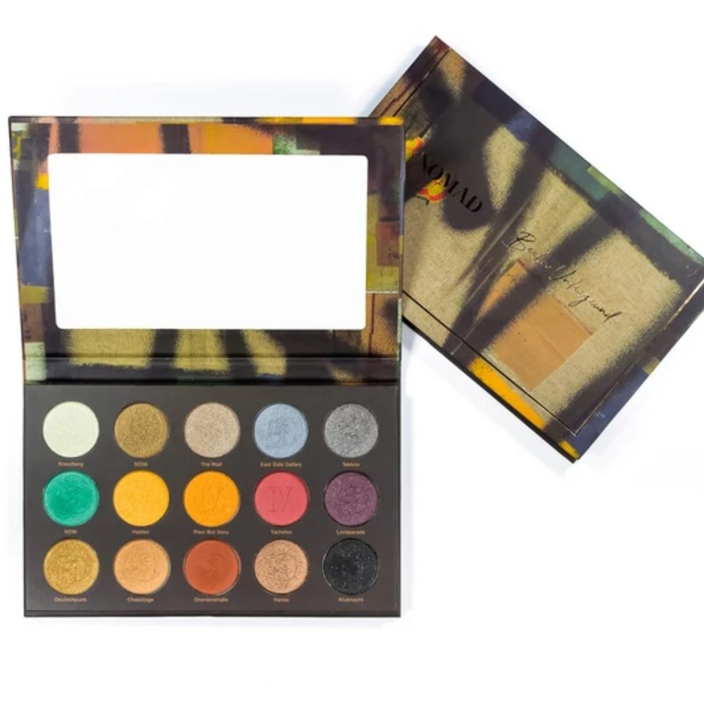 NOMAD x Berlin Underground Eyeshadow Palette